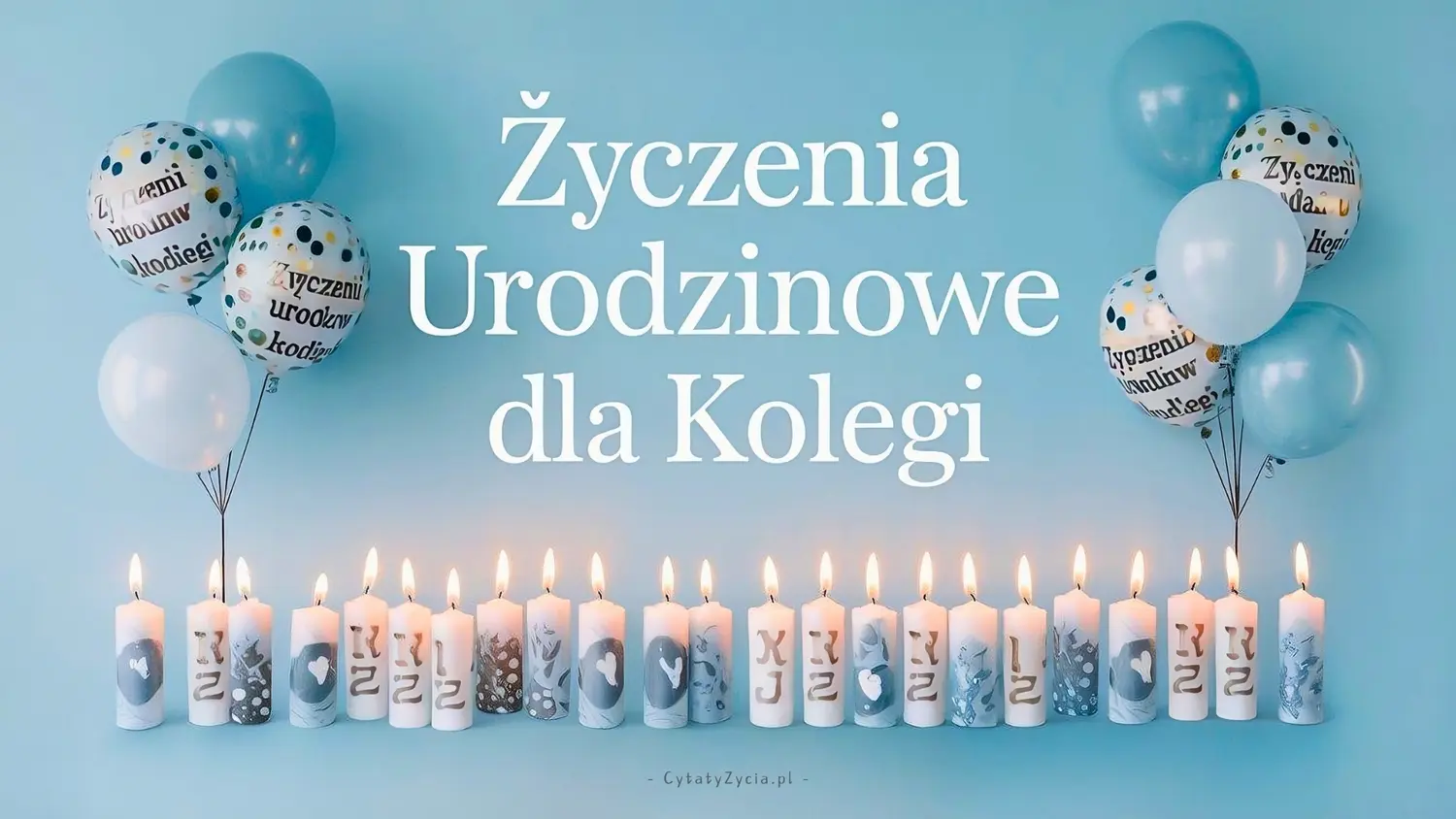 70 Życzenia Urodzinowe dla Kolegi, wzruszające, śmieszne i więcej