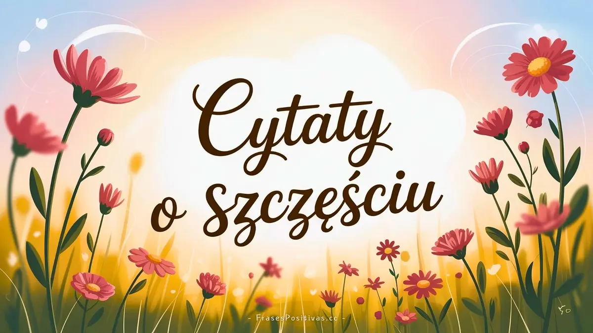 Najpiękniejszych Cytaty o Szczęściu, które poruszają serce – krótkie, pełne radości i miłości!