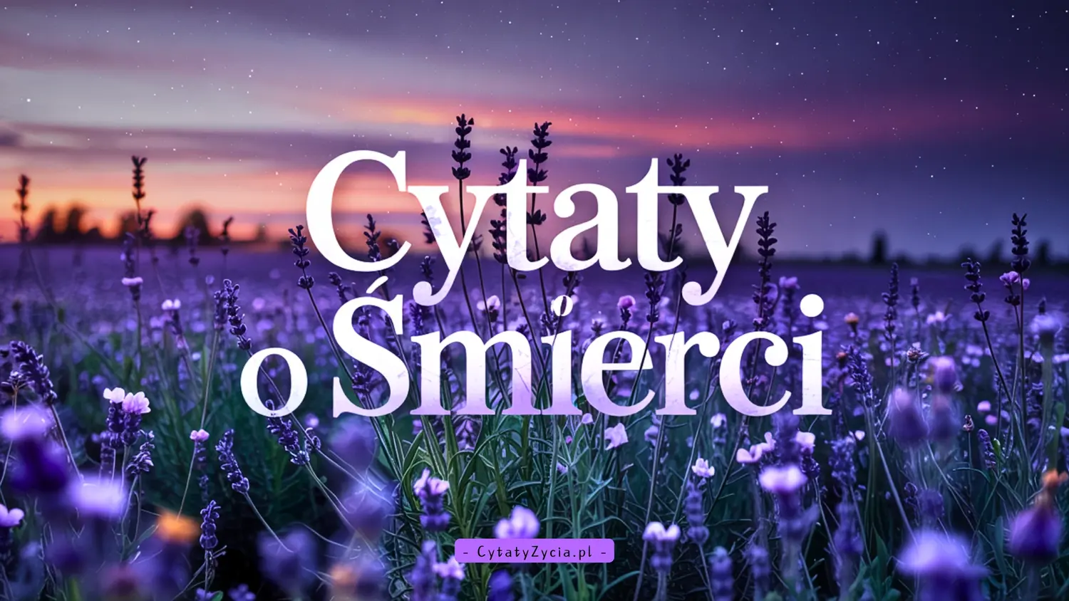 80+ Cytaty o Śmierci – Słowa, które Łagodzą Ból i Dodają Sił