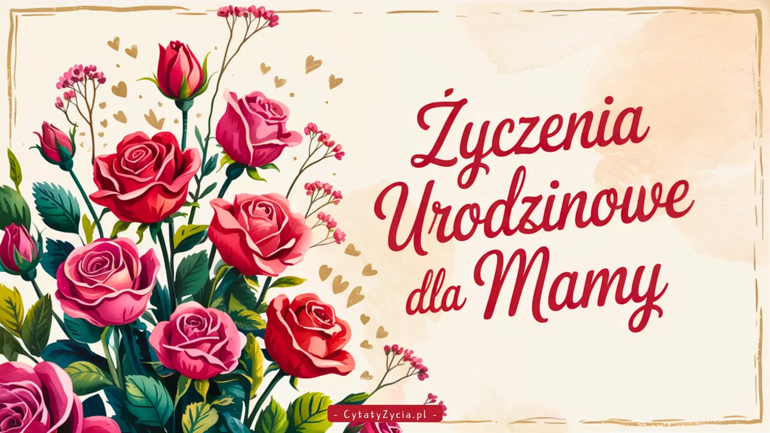 100 Życzenia Urodzinowe dla Mamy - Miłość, szacunek i gratulacje