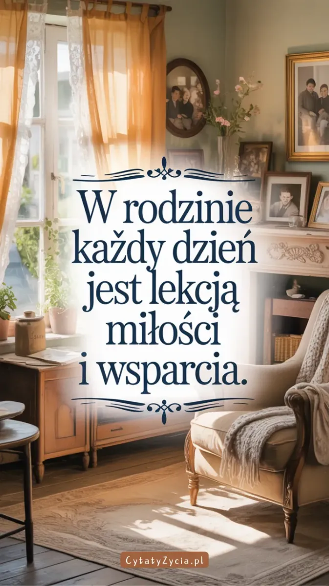 Cytaty Rodzinie Miłość – czuły cytat rodzinny o miłości.