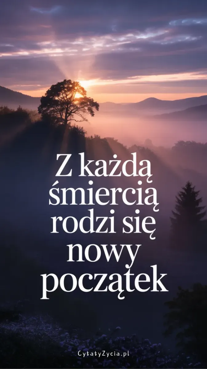 „Refleksja nad nieuchronnością śmierci”