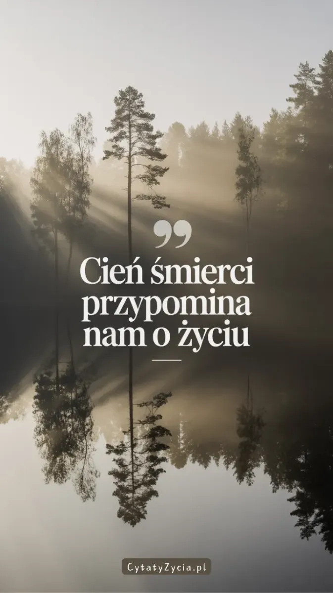 „Zachód słońca oznacza koniec dnia”