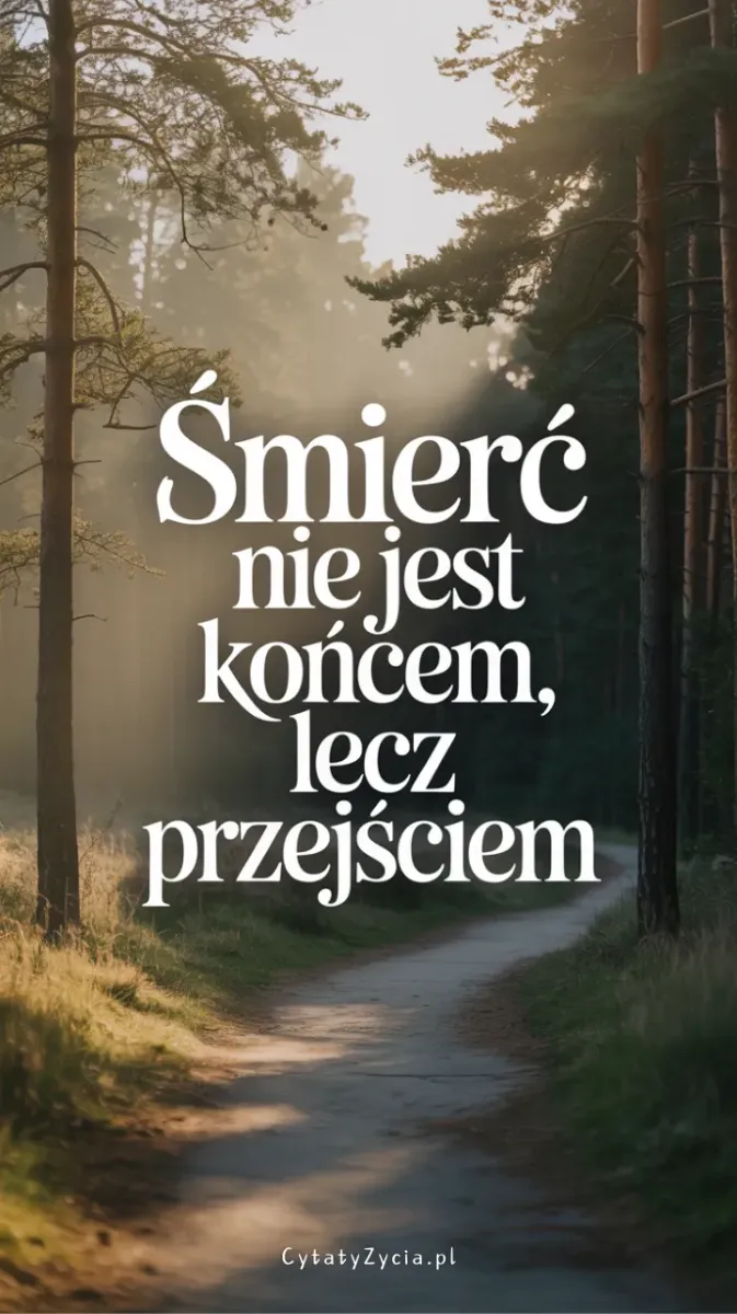 „Uwolnienie od ziemskich więzów po śmierci”