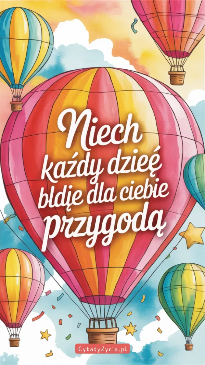 „Minimalistyczna karta z życzeniami urodzinowymi dla mężczyzny.”