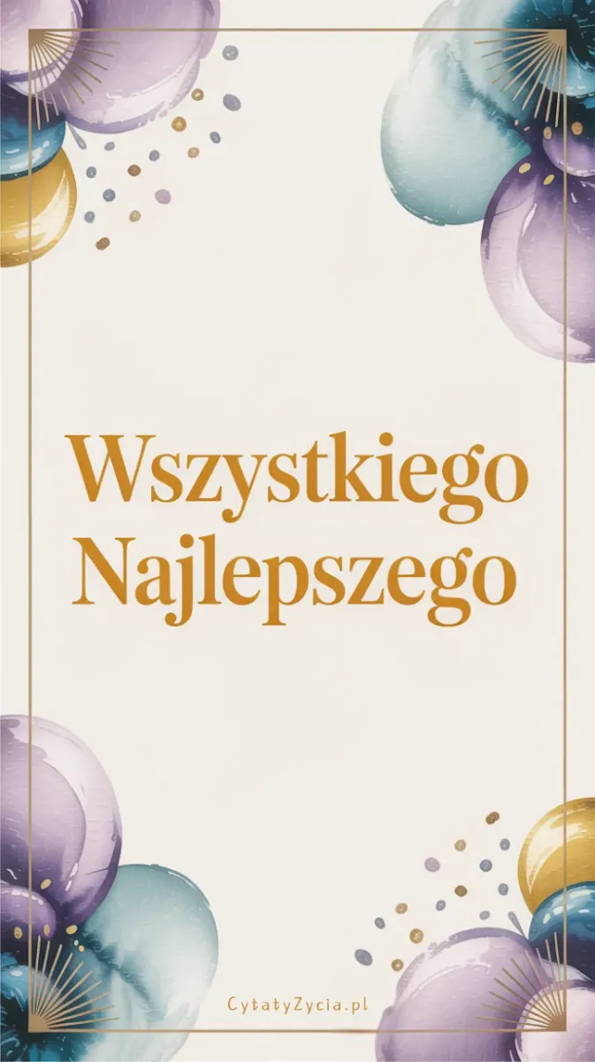 „Karta urodzinowa z życzeniami dla mężczyzny połączona z fotografią.”