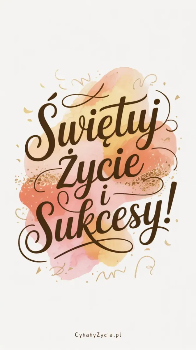 Minimalistyczna grafika z krótkimi, humorystycznymi życzeniami dla kolegi.