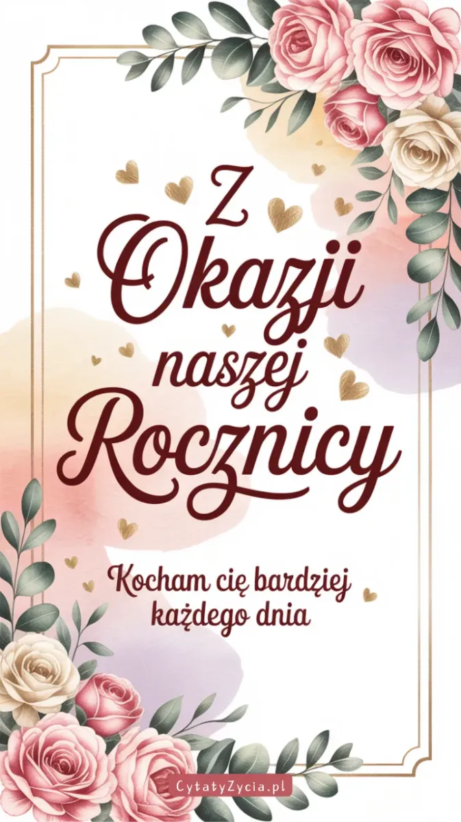 Wytarte z papieru serce z okazji rocznicy.