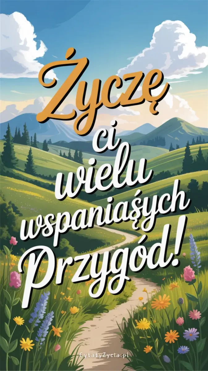 Obraz z życzeniami urodzinowymi dla kolegi w nowoczesnym stylu typograficznym.