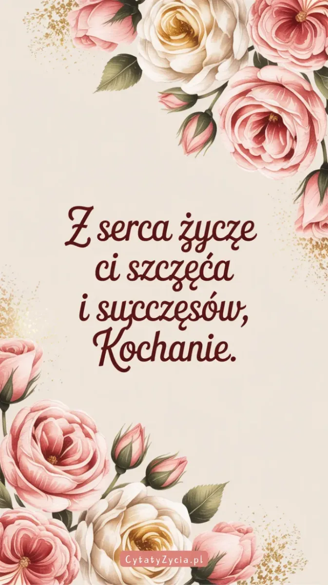 Urodzinowe życzenia dla męża