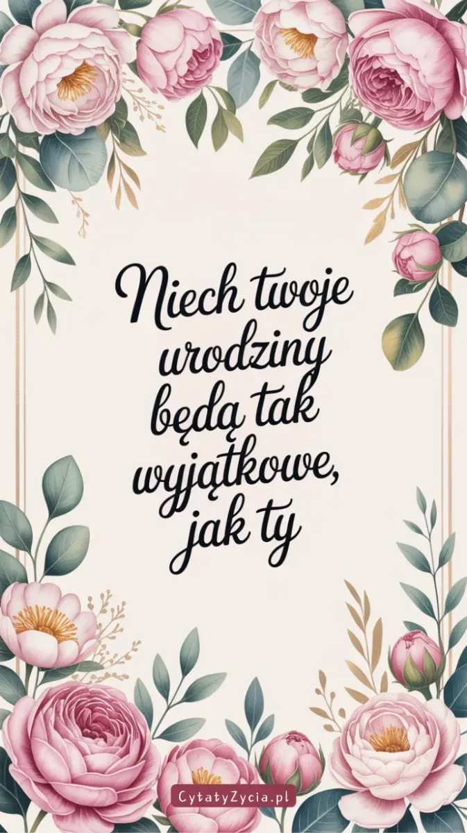 Para świętująca urodziny męża