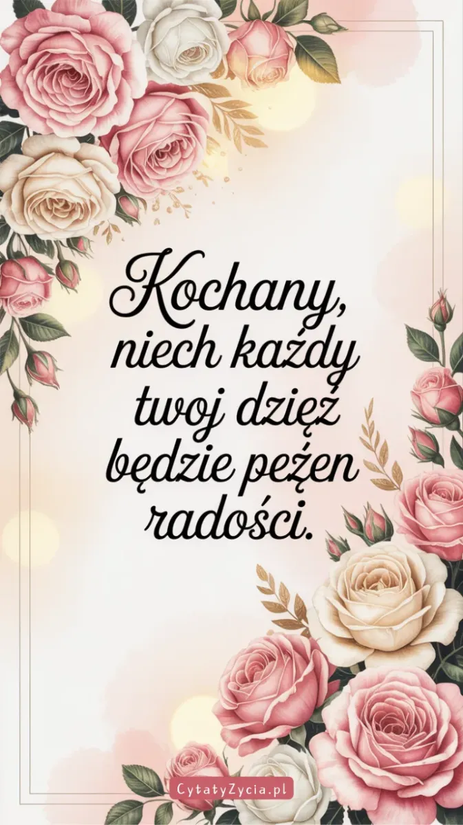 Kartka urodzinowa dla męża