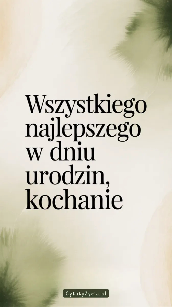 Cenne chwile – urodzinowe życzenia dla męża