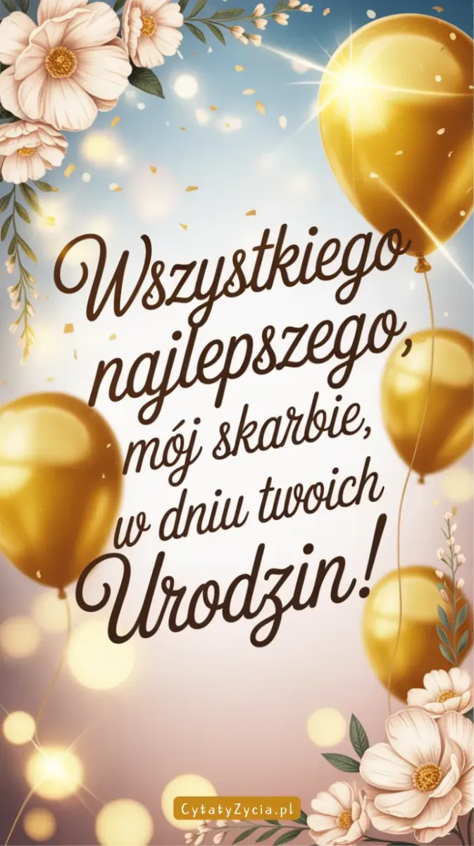 Wspomnienia z urodzin męża