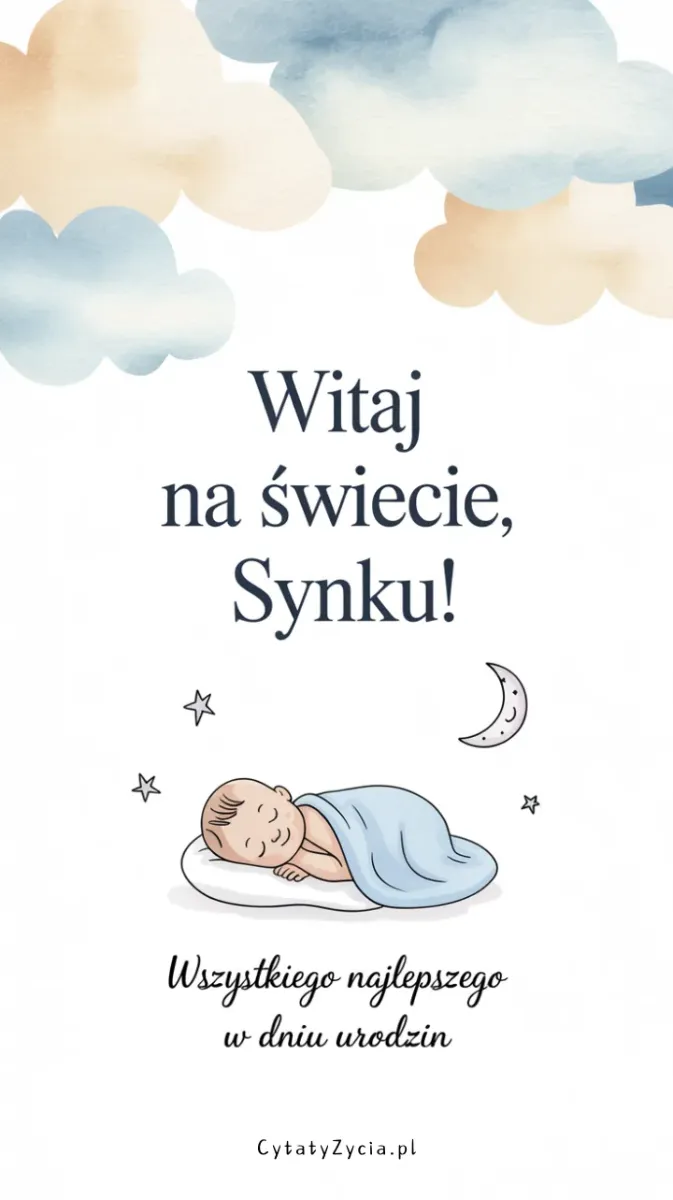 „Sesja zdjęciowa syna zdmuchującego świeczki”