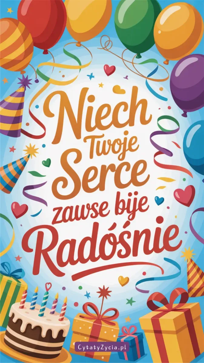 „Życzenia urodzinowe dla syna”