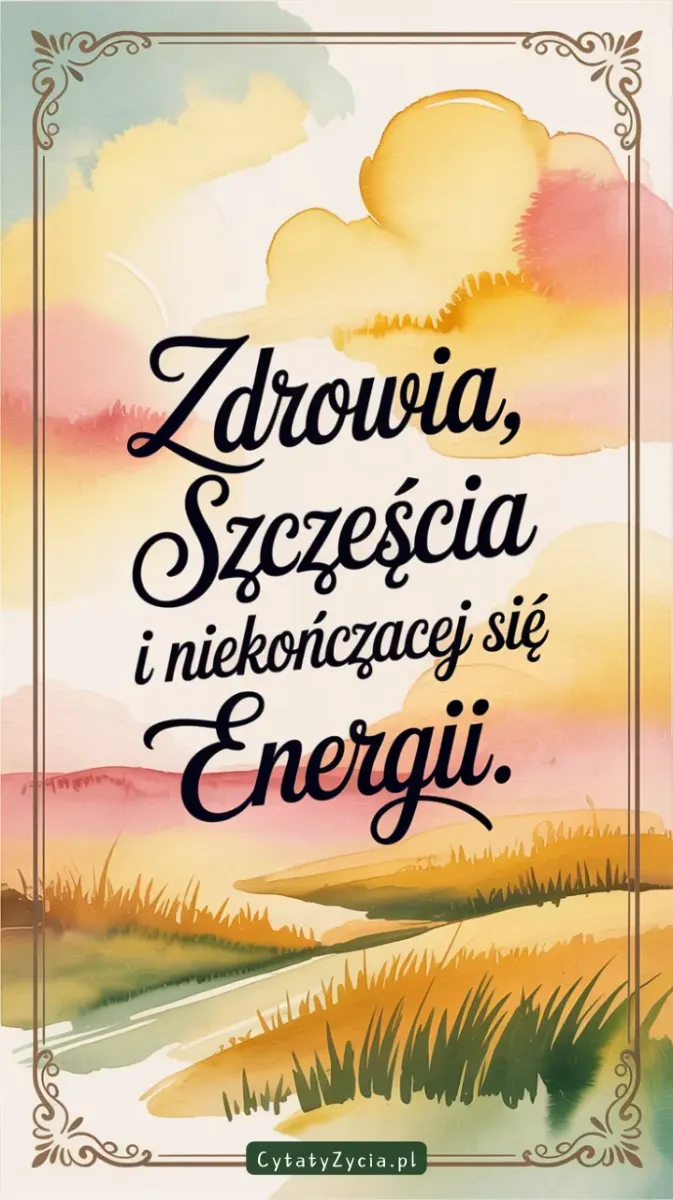 Kolorowe życzenia urodzinowe dla szczęśliwego brata